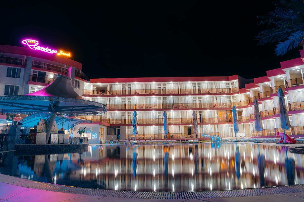 Flamingo Beach Hotel Σάνι Μπιτς Εξωτερικό φωτογραφία