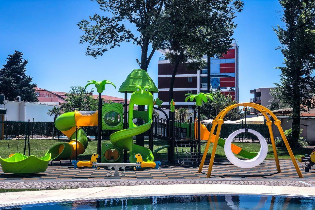 Flamingo Beach Hotel Σάνι Μπιτς Εξωτερικό φωτογραφία