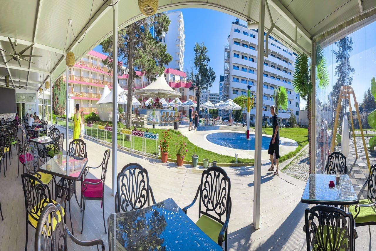 Flamingo Beach Hotel Σάνι Μπιτς Εξωτερικό φωτογραφία