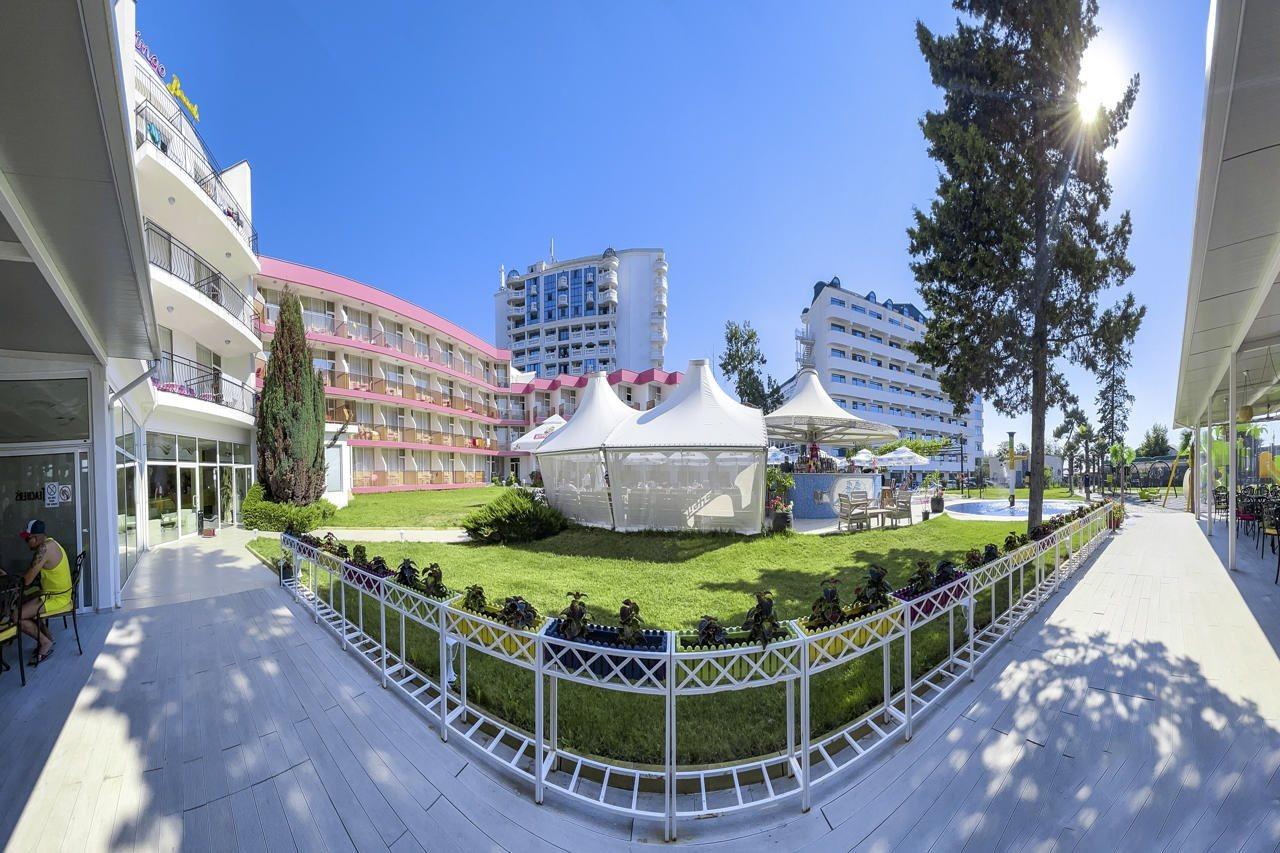 Flamingo Beach Hotel Σάνι Μπιτς Εξωτερικό φωτογραφία