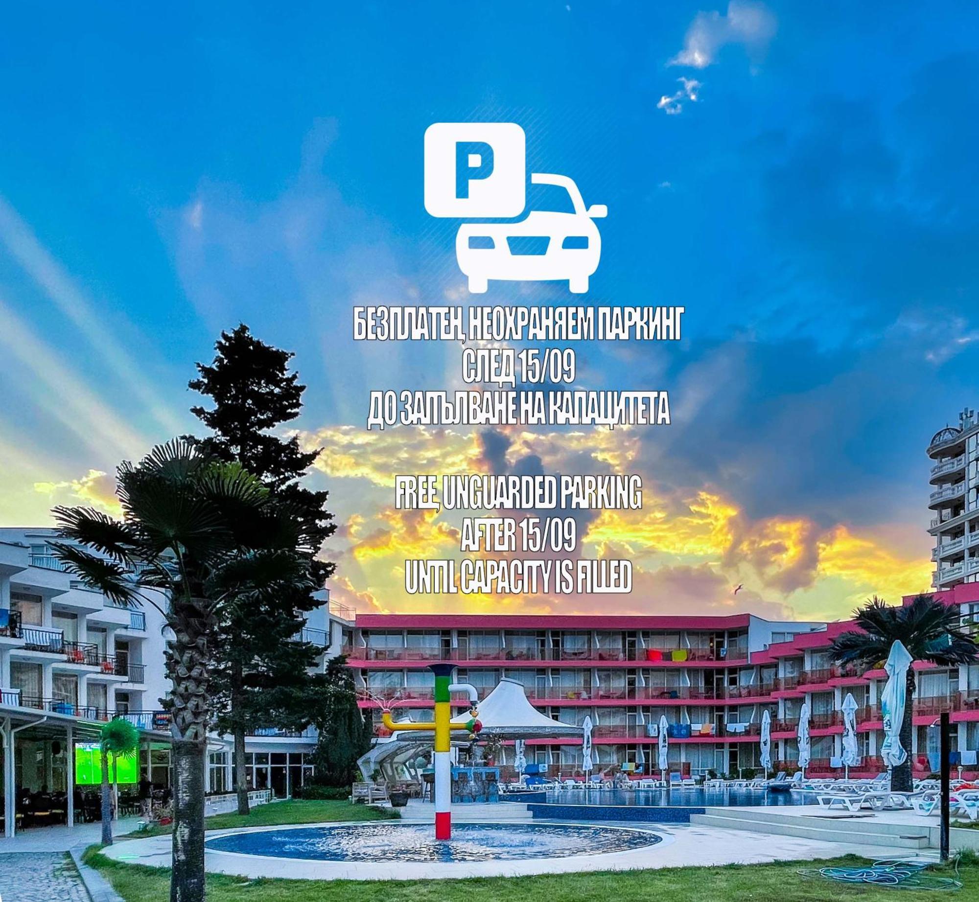 Flamingo Beach Hotel Σάνι Μπιτς Εξωτερικό φωτογραφία