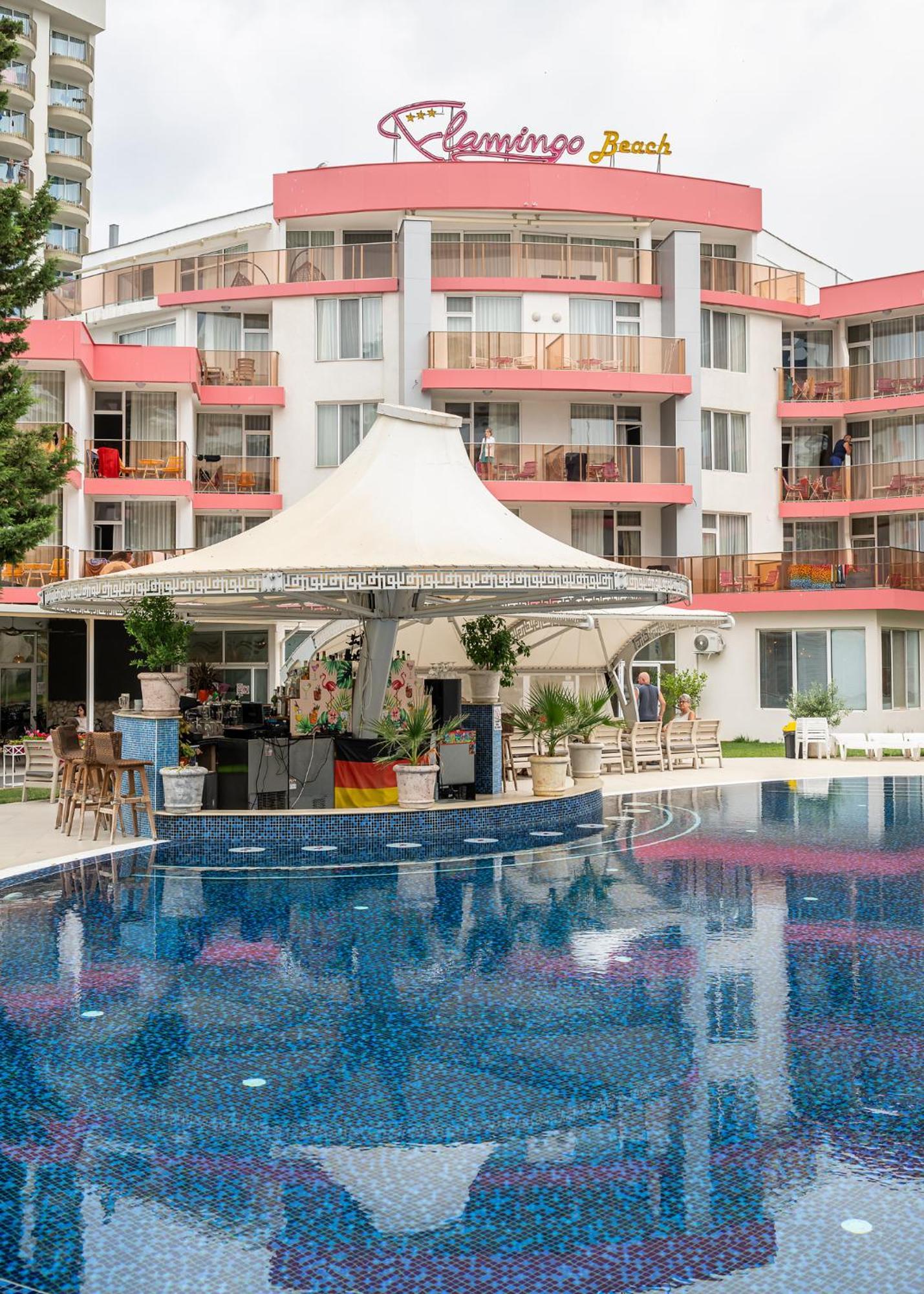 Flamingo Beach Hotel Σάνι Μπιτς Εξωτερικό φωτογραφία