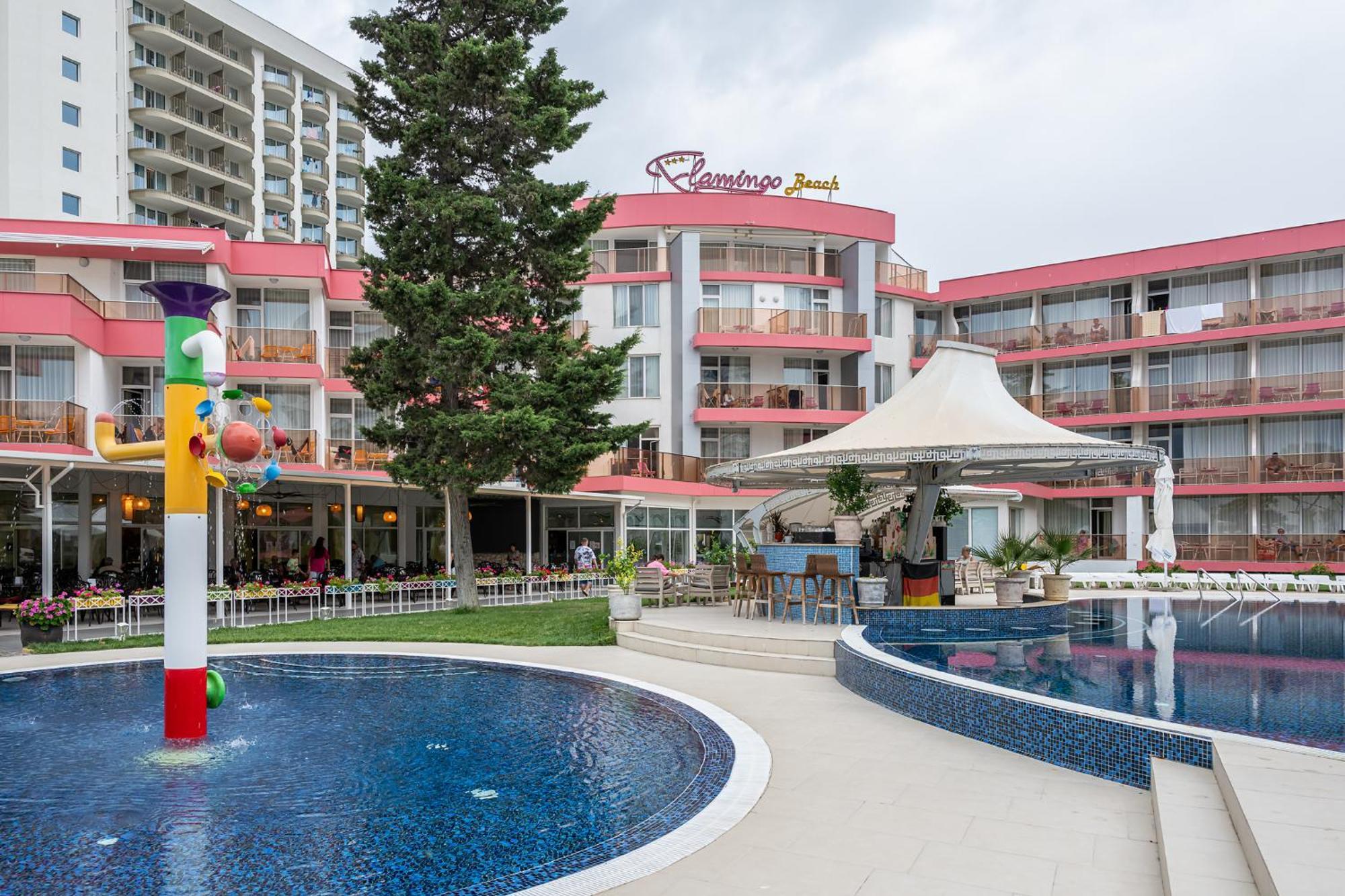 Flamingo Beach Hotel Σάνι Μπιτς Εξωτερικό φωτογραφία