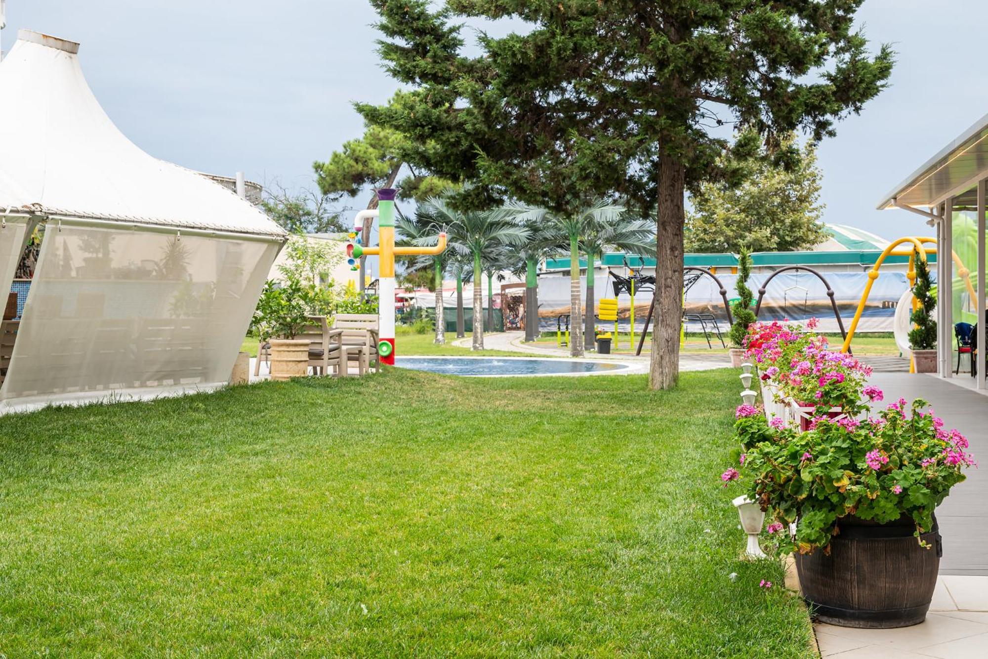 Flamingo Beach Hotel Σάνι Μπιτς Εξωτερικό φωτογραφία