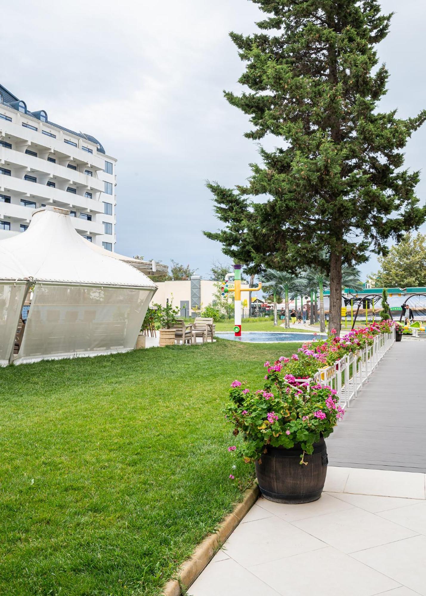 Flamingo Beach Hotel Σάνι Μπιτς Εξωτερικό φωτογραφία