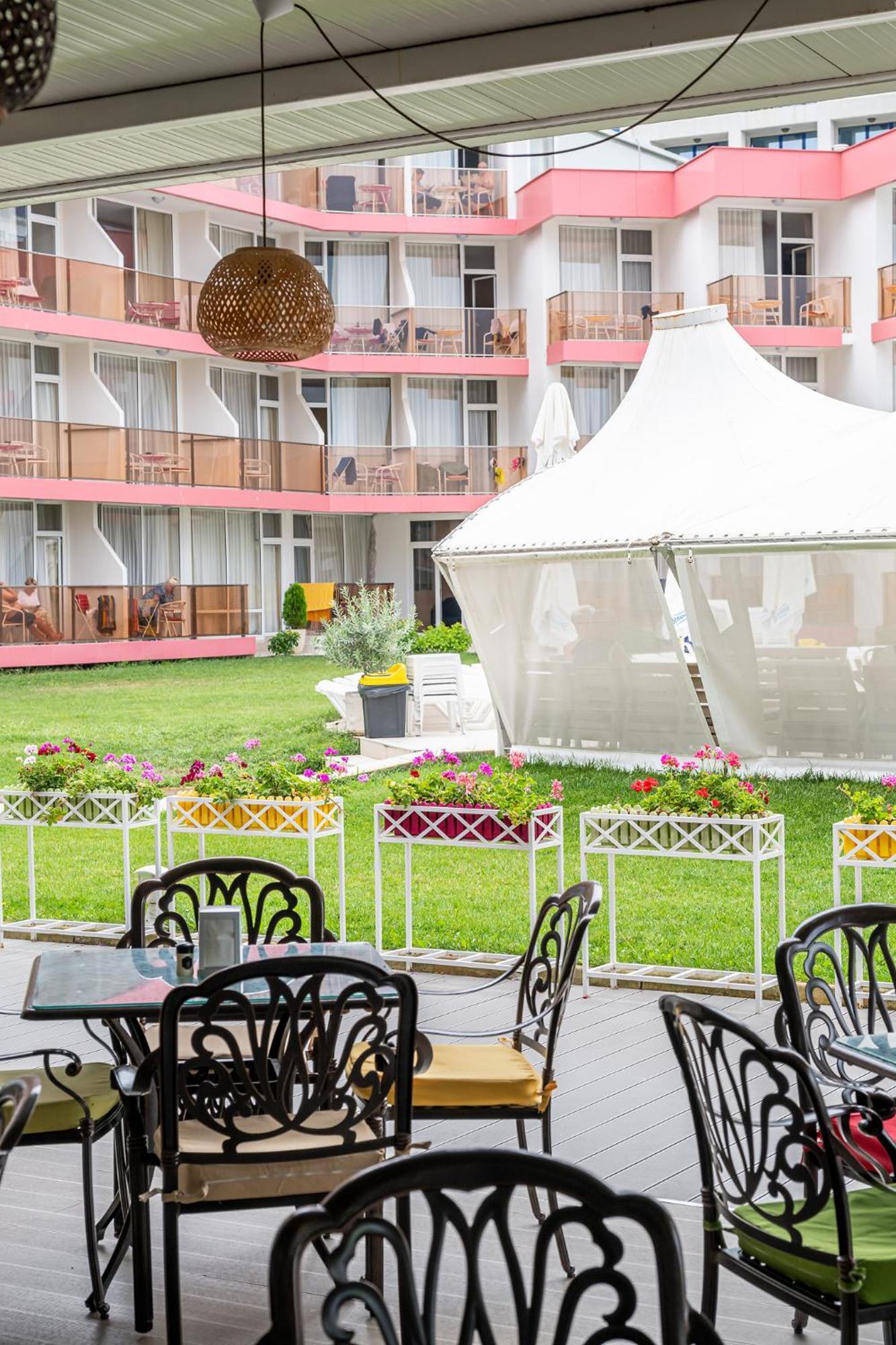 Flamingo Beach Hotel Σάνι Μπιτς Εξωτερικό φωτογραφία