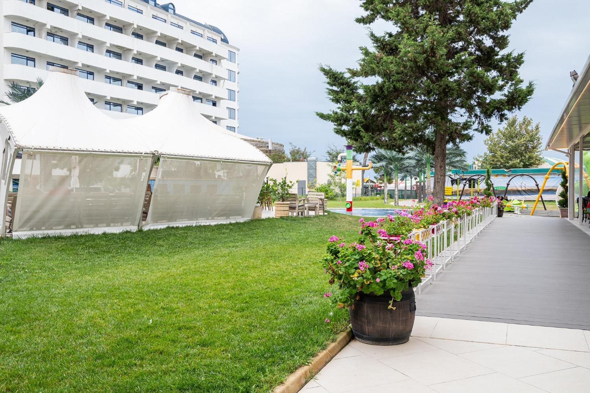 Flamingo Beach Hotel Σάνι Μπιτς Εξωτερικό φωτογραφία