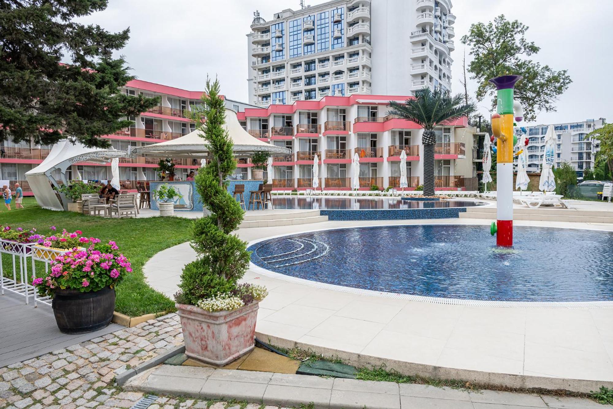 Flamingo Beach Hotel Σάνι Μπιτς Εξωτερικό φωτογραφία