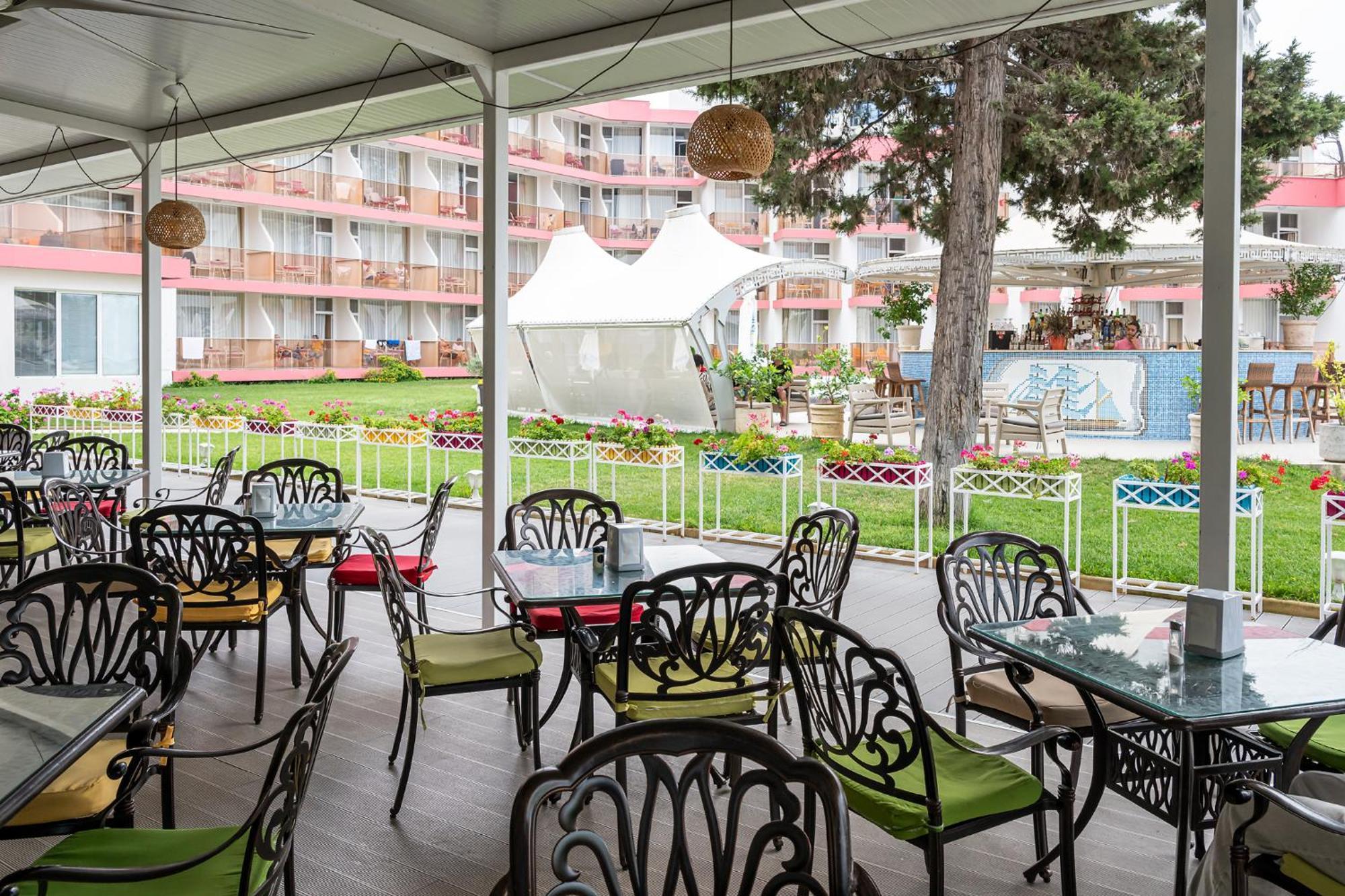 Flamingo Beach Hotel Σάνι Μπιτς Εξωτερικό φωτογραφία