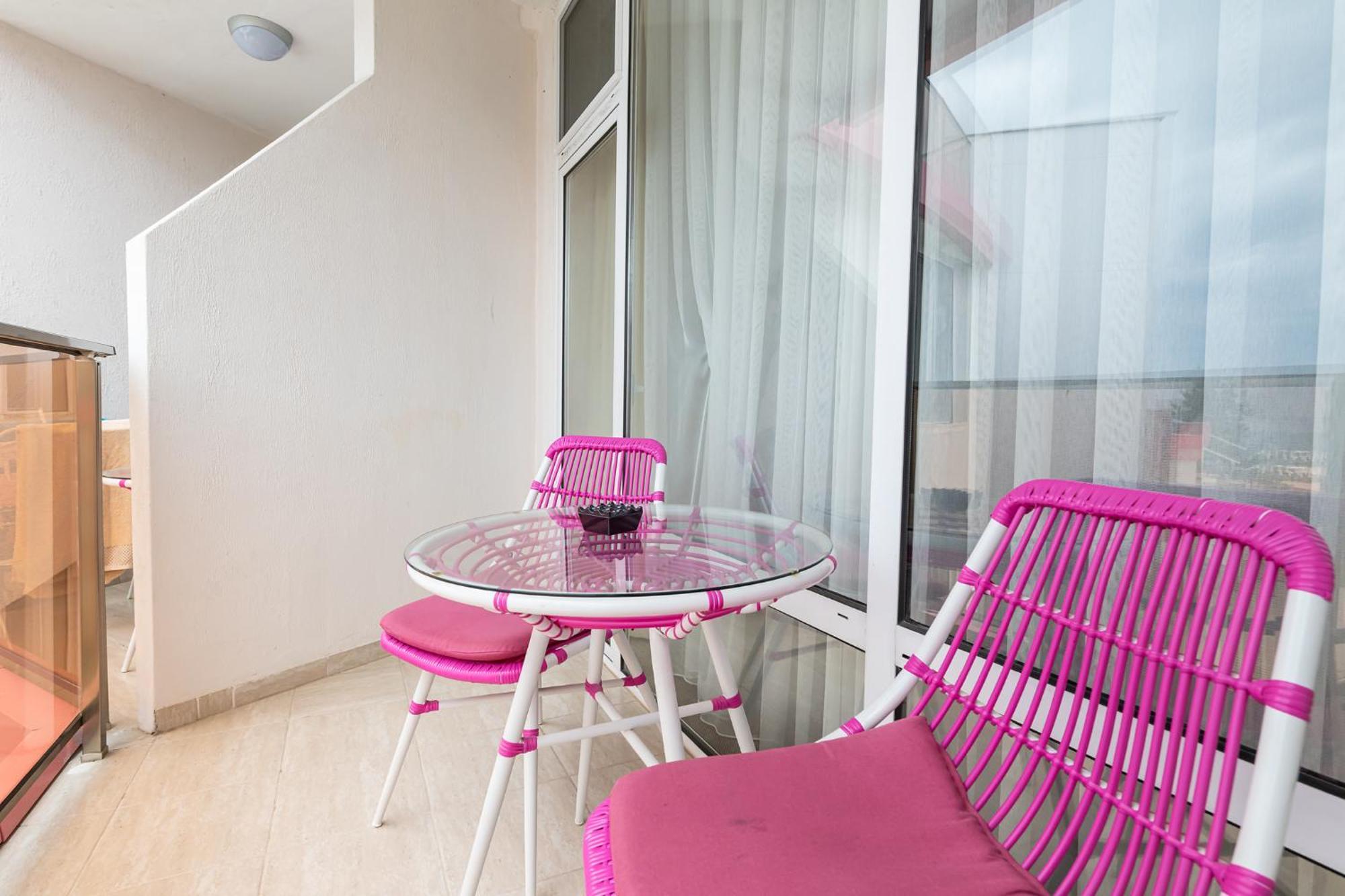 Flamingo Beach Hotel Σάνι Μπιτς Εξωτερικό φωτογραφία