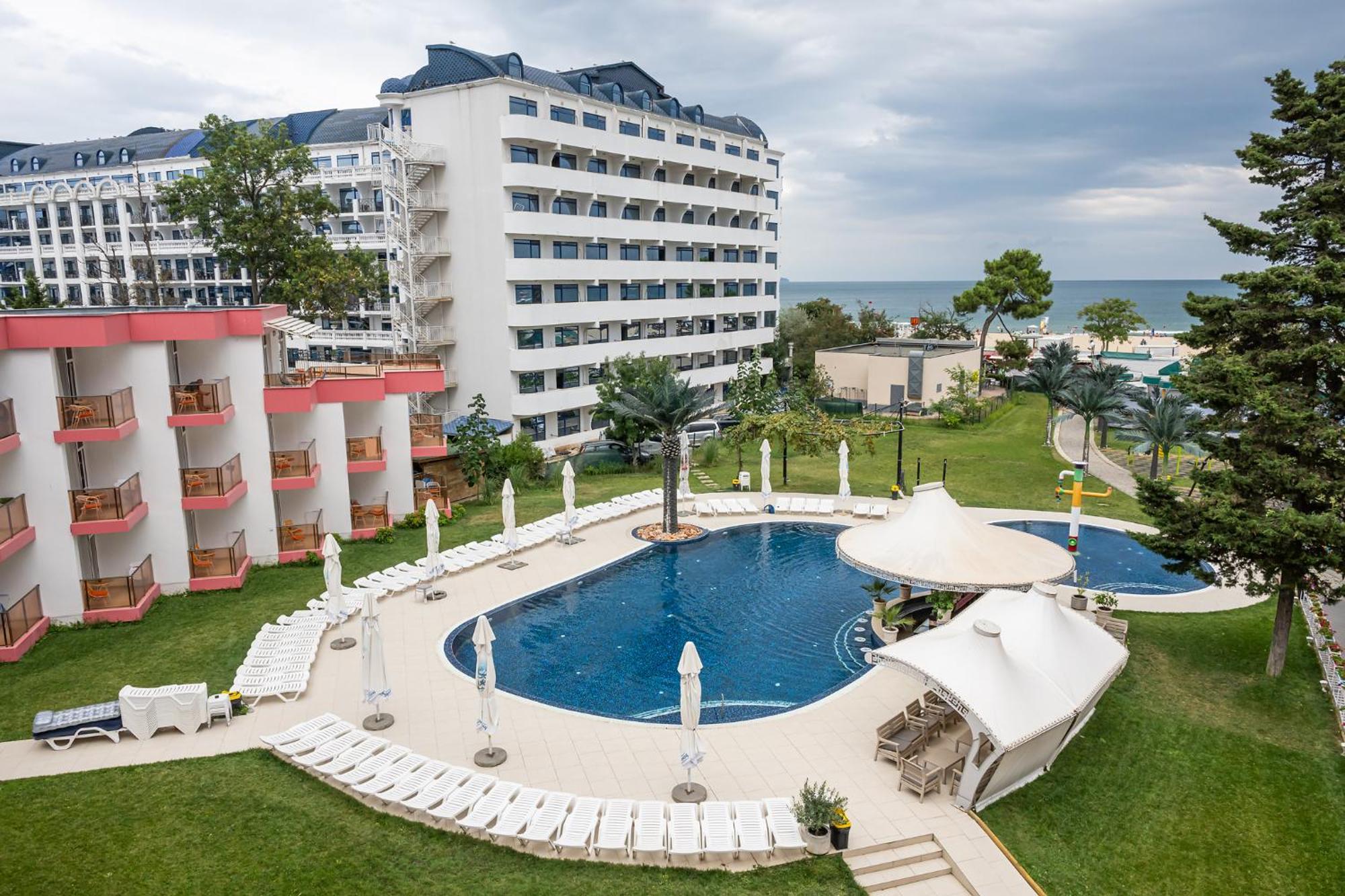 Flamingo Beach Hotel Σάνι Μπιτς Εξωτερικό φωτογραφία